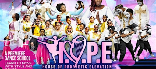 H.O.P.E Performing Arts Annual Recital “He Shall Be Called”