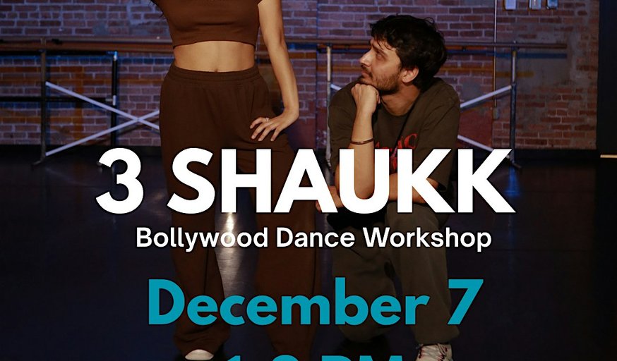 NAACHCHICAGO BOLLYWOOD DANCE WORKSHOP