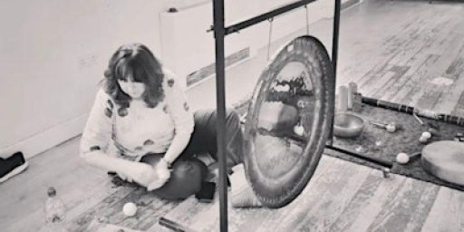 Gong and Sound bath in London Angel Saturday