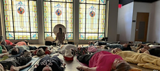 Sound Bath in the Tiffany Gallery