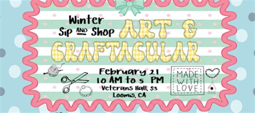 Winter Art & Craftacular Sip & Shop