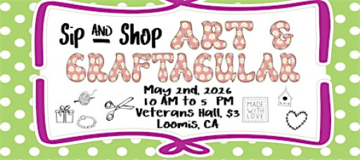 Spring Art & Craftacular Sip & Shop