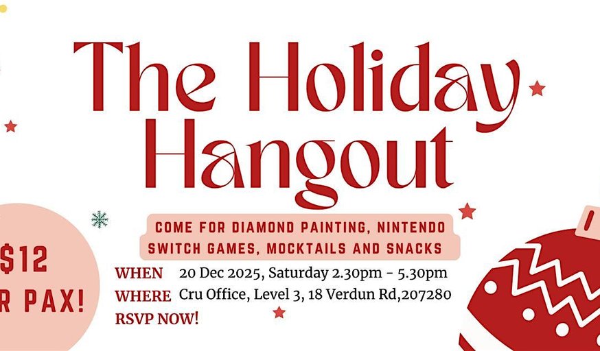 The Holiday Hangout - Young Professionals Hang! (20-40yrs old)