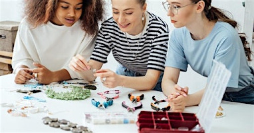 HER GLOW Galentine's Day Jewelry-Making Workshop