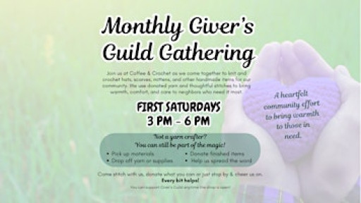 Monthly Giver's Guild Gathering