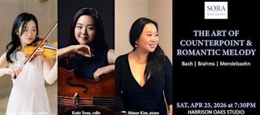 Sora Music Society | The Art of Counterpoint & Romantic Melody