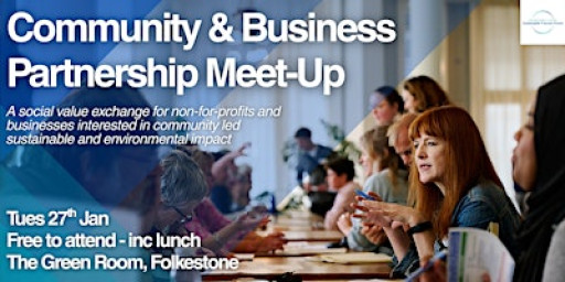 Community & Business Eco Partnership Meet-Up