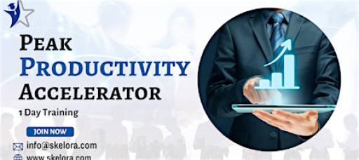 Peak Productivity Accelerator 1 Day Workshop in North Las Vegas, NV