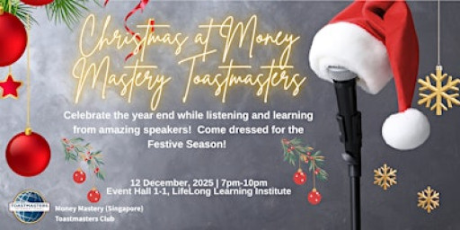 Pitch Santa : on stage MMTMC Christmas Party