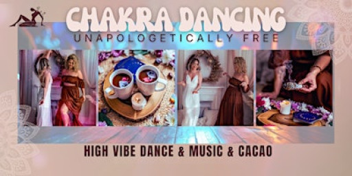 CHAKRA DANCING: Unapologetically Free | High Vibe Dance & Music & Cacao