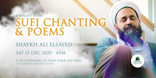 A Night of Sufi Chanting & Poems