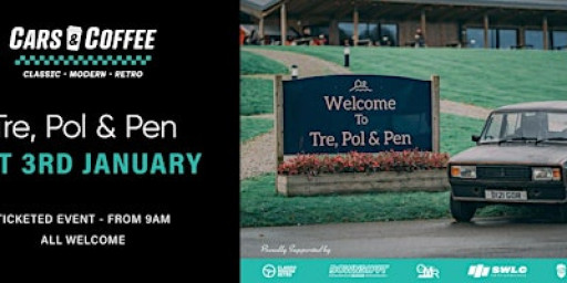 Cars & Coffee CMR @ Tre Pol & Pen