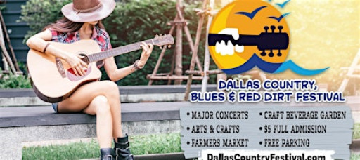 Dallas Country Red Dirt Festival at Old Town Lewisville: April 11-12, 2026