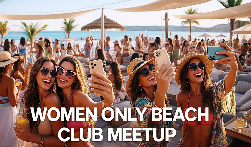 Women Only Beach Club Meetup