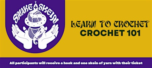 Learn to Crochet: Crochet 101