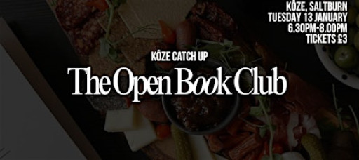 The Open Book Club Catch Up | KŌZĒ | January 2025 |