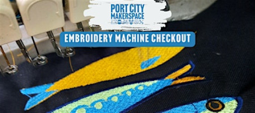 Embroidery Machine Checkout