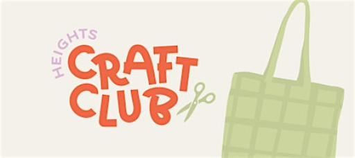 Craft & Connect: Tote Bag Decorating Night