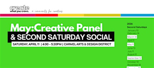 May Creative Panel: Mental Wellness x Creativity