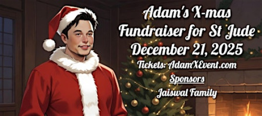 Adam's X-mas Fundraiser for St Jude