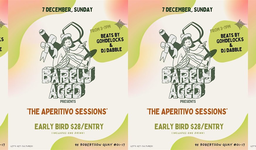 Barely Aged Presents: The Aperitivo Sessions