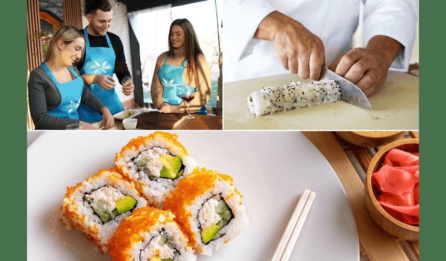 Make Japanese Sushi With Chef Cici - Sushi Making Cooking Class in Los Angeles | Classpop!™