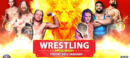 Wrestling Spectacular Oxford Friday 30th January 2026