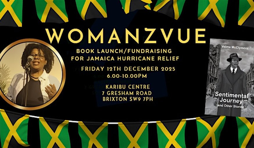 WomanzVue Book Launch/Fundraising for Jamaica