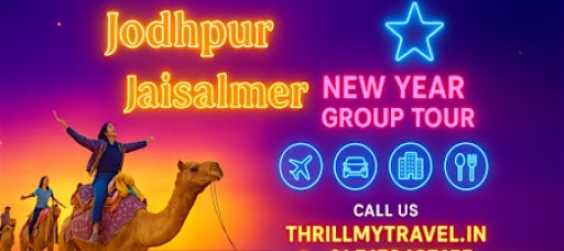 TMT Jodhpur Jaisalmer New Year Party Trip Package From Delhi 2025 - 2026