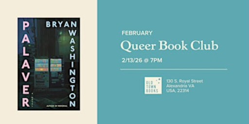 February Queer Book Club: Palaver