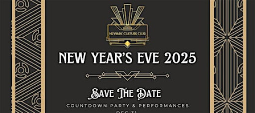 New Year's Eve at Newark Culture Club