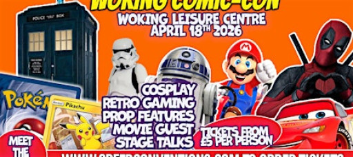 Woking Comic-Con