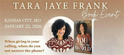 KCMO: YOU ARE BEFORE THE WORLD Book Event