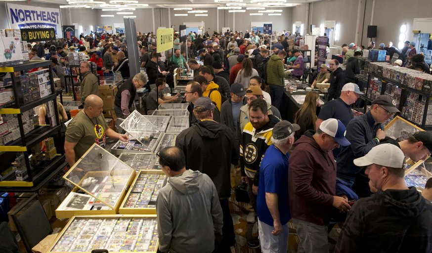 Northeast Sports Card Expo: Quincy, MA