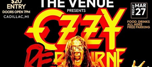 Ozzy Rebourne Live