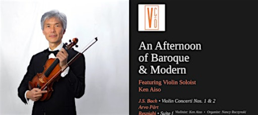 Baroque & Beyond: Violin and Organ