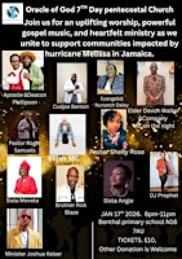 Fund raising gospel concert