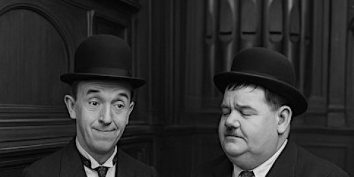 Laurel and Hardy Screening - Silent Movie with Organ accompaniment
