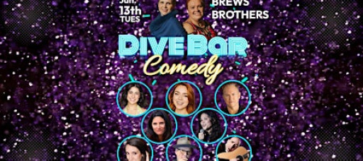 Dive Bar Comedy at Brews Brothers