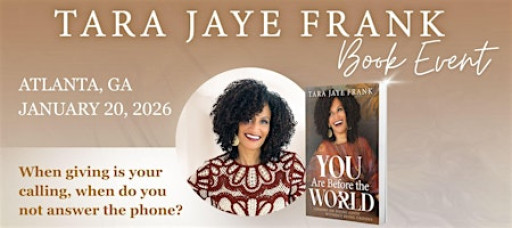 ATLANTA: YOU ARE BEFORE THE WORLD Book Event