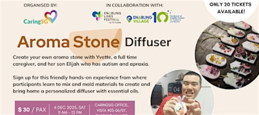 DIY Aroma Stone Diffuser with Eli's Shop