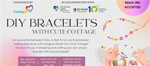 DIY Bracelets with Cute Cottage