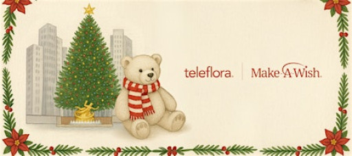 Teleflora’s Wish Bear Workshop Benefitting Make-A-Wish®