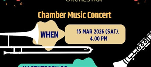 CHAMBER MUSIC CONCERT 2026