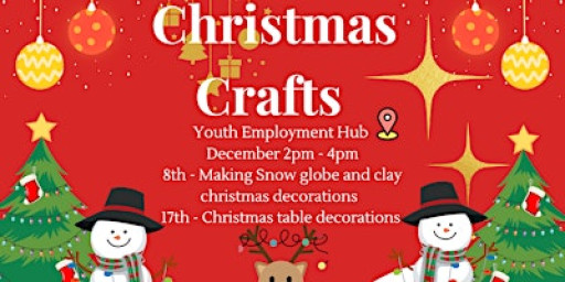 Christmas Crafts 16-25 years old
