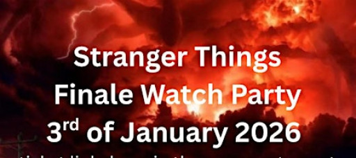 Stranger Things Inspired Watch Party