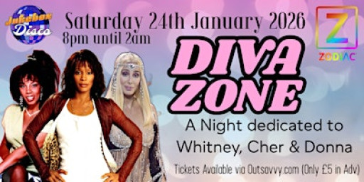 Jukebox Disco presents DIVA ZONE at Zodiac Bar