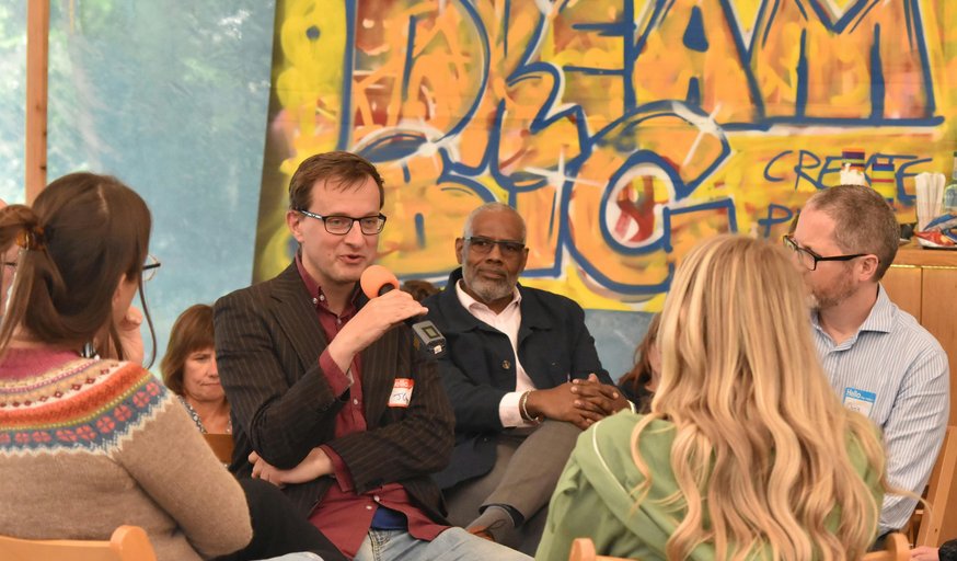 LocalMotion community gathering