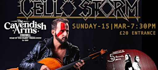 CELLO STORM in London | Live (show) concert Classical/Rock Fusion