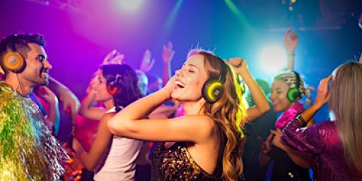 Silent Disco Alton - Let Yourself Glow - Family night at the Alton Maltings